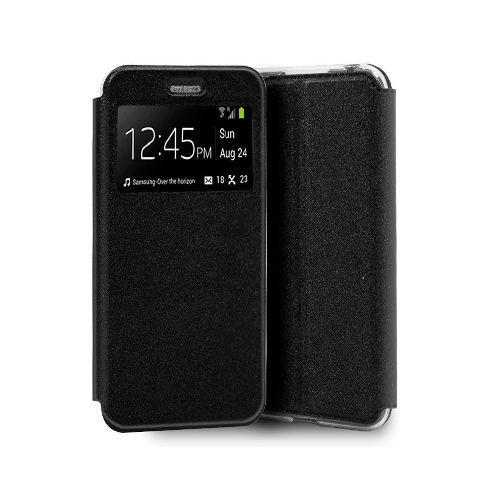 Capa Flip Janela Lux Preto ZTE Blade A3 2020