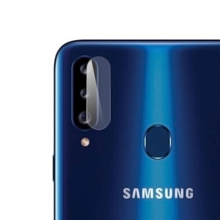 Película Vidro Temperado Câmera Traseira - Samsung Galaxy A20s