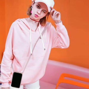 Capa Soft Silky Corded Rosa Samsung Galaxy A21s