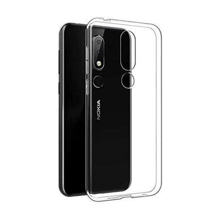 Capa Gel Ultra Fina Nokia 3.1 Plus