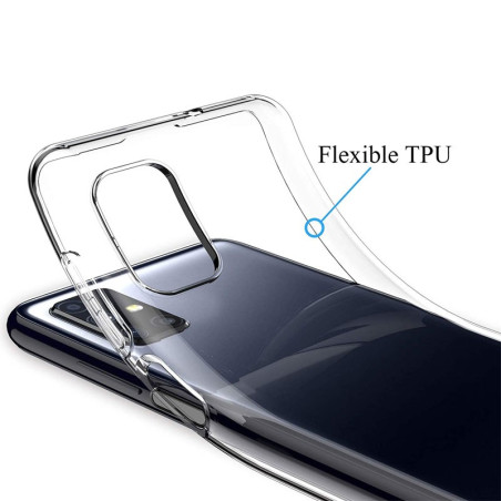 Capa Gel Ultra Fina Samsung Galaxy M51