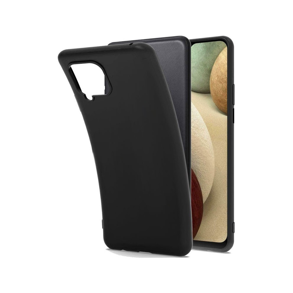 Capa Gel Preto Samsung Galaxy A12 Capa Gel Preto Samsung Galaxy A12