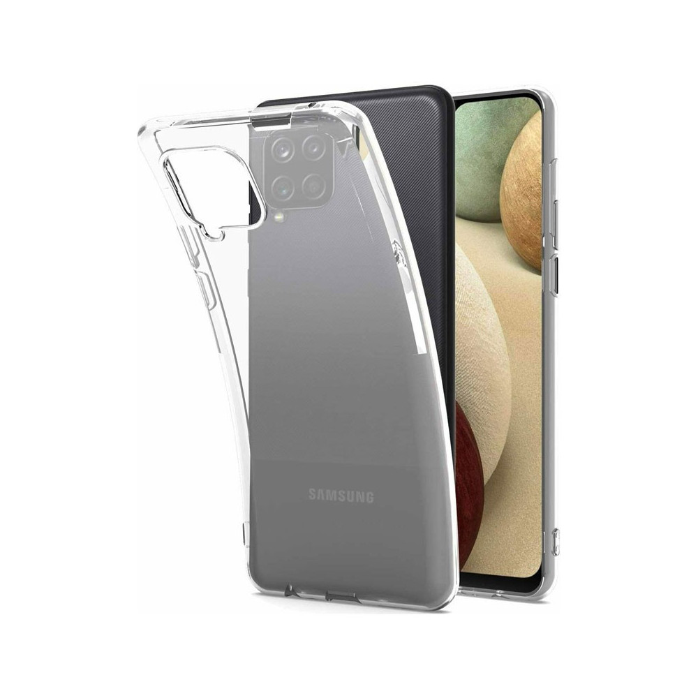 Capa Samsung Galaxy A12 - Gel Ultra Fina Capa Samsung Galaxy A12 - Gel Ultra Fina