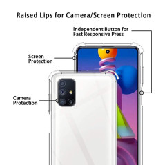Capa Gel Anti Choque Samsung Galaxy M51