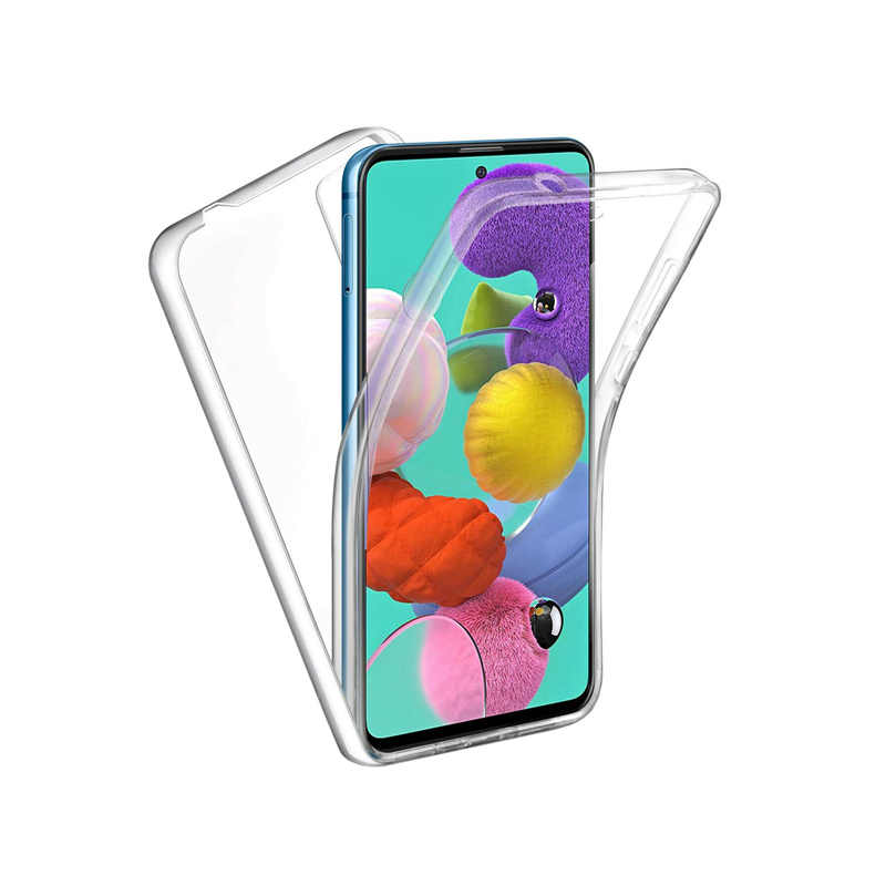 Capa Gel 360º Dupla Face Rígida - Samsung Galaxy A32 5G