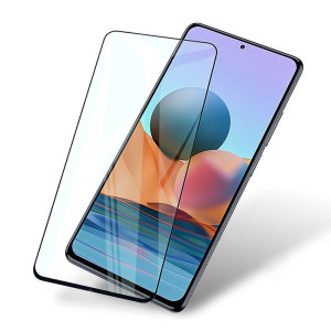 Película Vidro Temperado Full Cover 3D - Xiaomi Redmi Note 10 / 10s