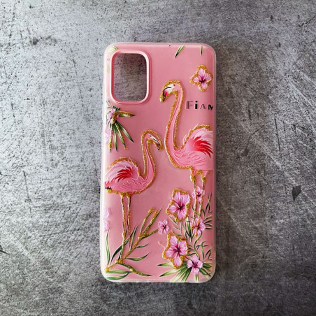 Capa Gel Flamingos Samsung Galaxy A51