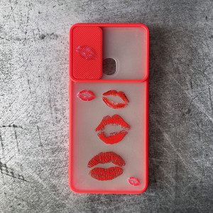 Capa Câmara Slide Lábios - Samsung Galaxy A21s