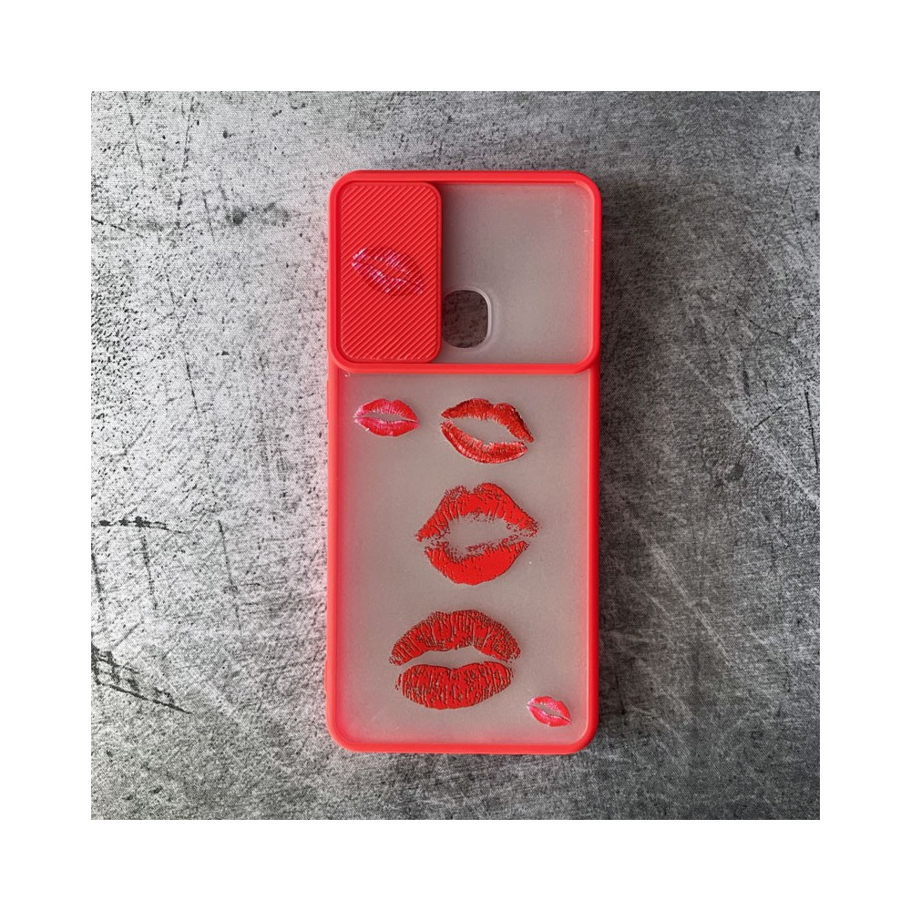 Capa Câmara Slide Lábios - Samsung Galaxy A21s