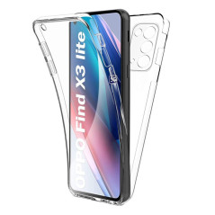 Capa OPPO Find X3 Lite - 360 Dupla Face