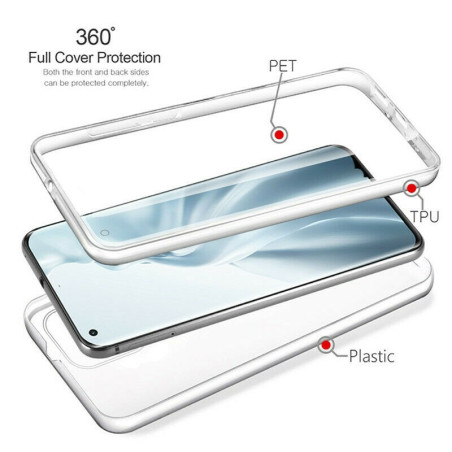 Capa Gel 360º Dupla Face Rígida - Xiaomi Mi 11 Lite