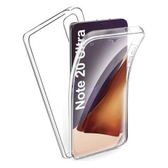 Capa Gel 360º Dupla Face Rígida - Samsung Galaxy Note 20 Ultra
