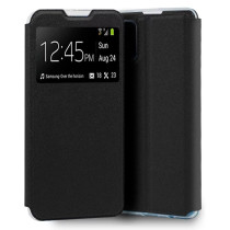 Capa Samsung Galaxy A22 4G - Flip Janela Lux Preto