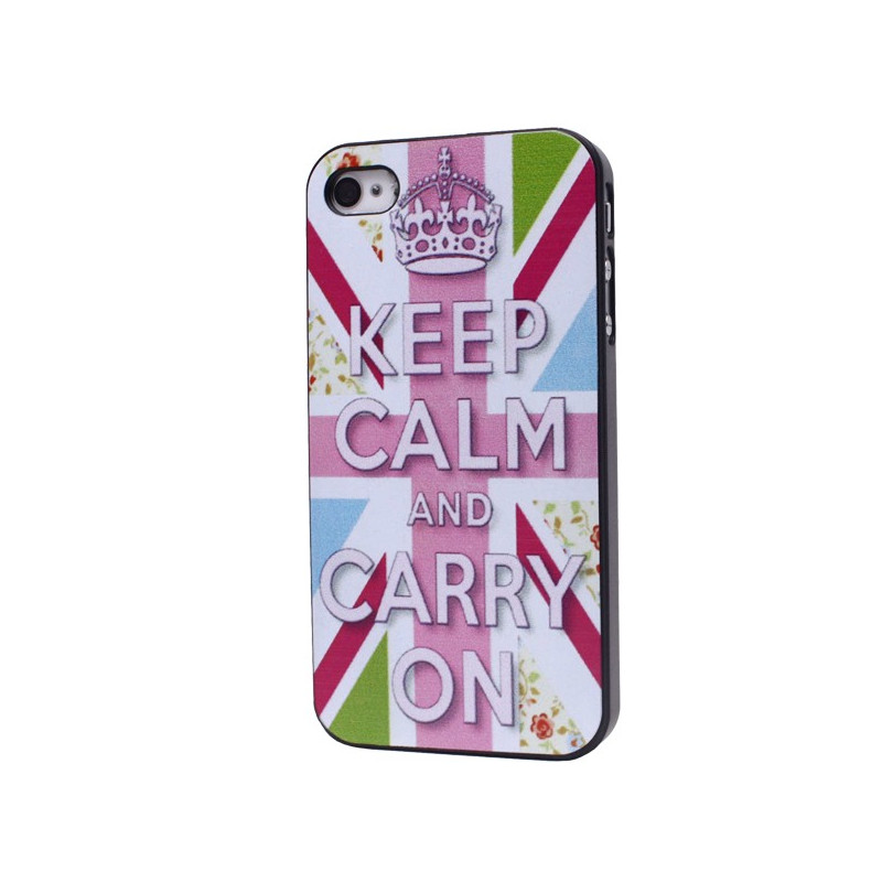 Capa Keep Calm iPhone 4