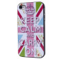 Capa Keep Calm iPhone 4