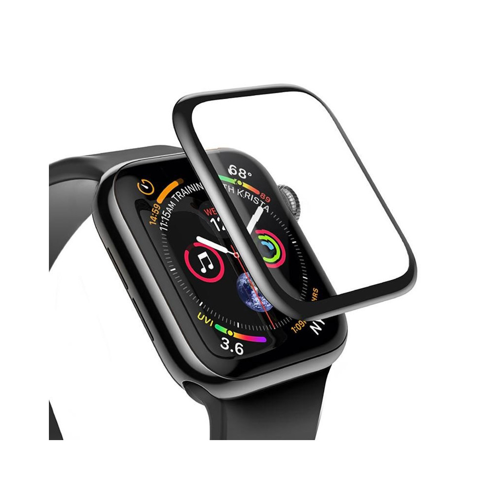 Película Vidro Temperado Full Cover 3D - Apple Watch Series 7 41mm