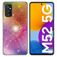 Capa Gel Stars - Samsung Galaxy M52 5G