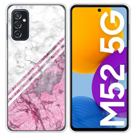 Capa Gel Stripes - Samsung Galaxy M52 5G