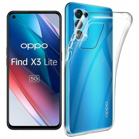 Capa OPPO Find X3 Lite - Gel Ultra Fina