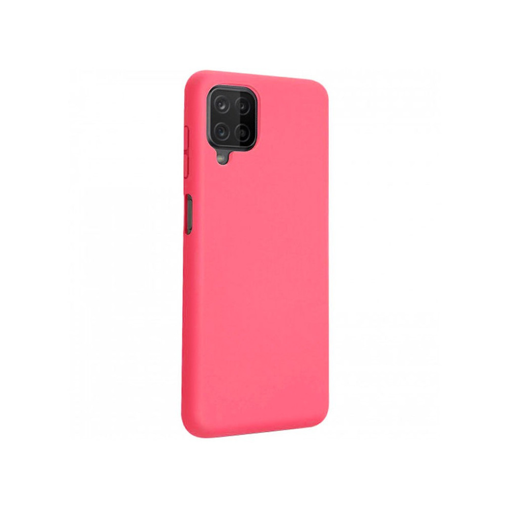 Capa Samsung Galaxy A12 - Gel Rosa Capa Samsung Galaxy A12 - Gel Rosa