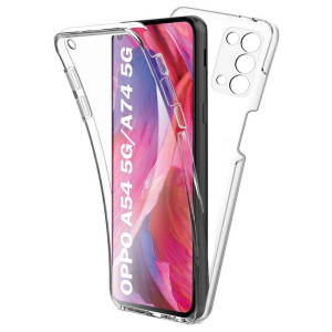 Capa OPPO A74 5G - Gel 360º Dupla Face