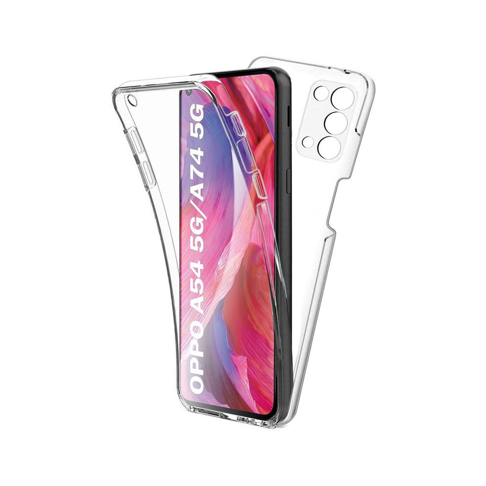 Capa OPPO A74 5G - Gel 360º Dupla Face