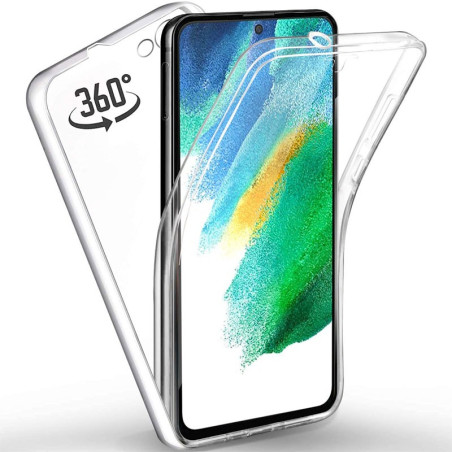 Capa Samsung Galaxy S21 FE 5G - Gel 360º Dupla Face