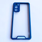 Capa Samsung Galaxy S20 FE - Hybrid Rubber Azul
