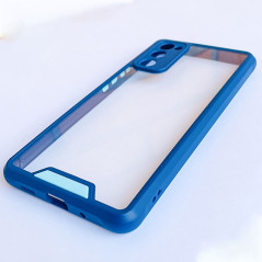 Capa Samsung Galaxy S20 FE - Hybrid Rubber Azul