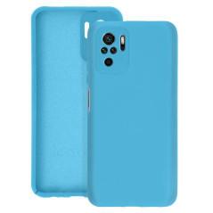 Capa Xiaomi Redmi Note 10 / 10s - Soft Silky Azul