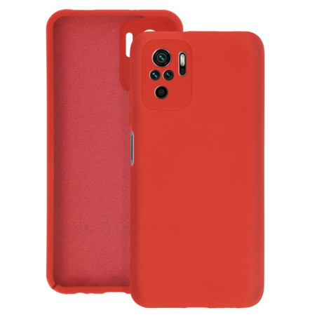Capa Xiaomi Redmi Note 10 / 10s - Soft Silky Vermelho