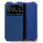 Capa Xiaomi Poco M3 - Flip Janela Lux Azul