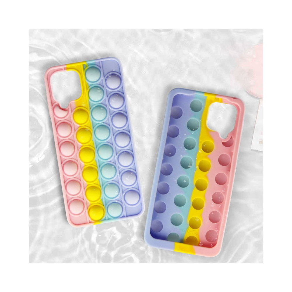 Capa Samsung Galaxy A12 - Silicone Pop It Capa Samsung Galaxy A12 - Silicone Pop It