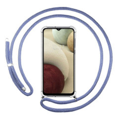Capa Samsung Galaxy M12 - Anti Choque Cordão Lavanda
