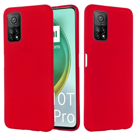 Capa Xiaomi Mi 10T / Pro - Soft Silky Vermelho