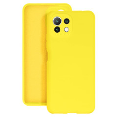 Capa Xiaomi Mi 11 Lite 5G -  Soft Silky Amarelo