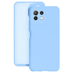 Capa Xiaomi Mi 11 Lite 5G -  Soft Silky Azul Claro