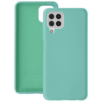 Capa Samsung Galaxy A22 4G - Soft Silky Verde Marinha
