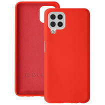 Capa Samsung Galaxy A22 4G - Soft Silky Vermelho