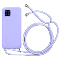 Capa Samsung Galaxy A22 4G - Soft Silky Corded Lavanda