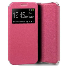 Capa Samsung Galaxy M32 - Flip Janela Lux Rosa