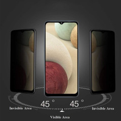 Película Vidro Temperado Samsung Galaxy A12 - Full Cover 3D Privacidade