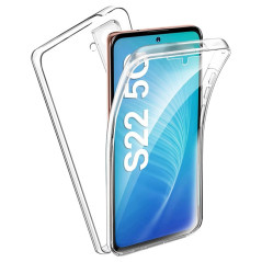 Capa Samsung Galaxy S22 5G - Gel 360 Dupla Face