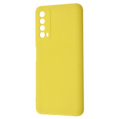 Capa Huawei P Smart 2021 - Soft Silky Amarelo
