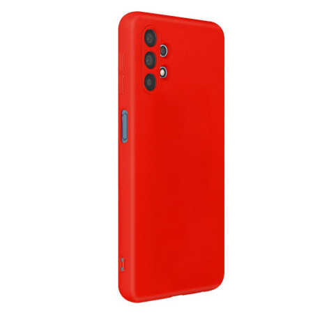 Capa Samsung Galaxy A13 - Soft Silky Vermelho