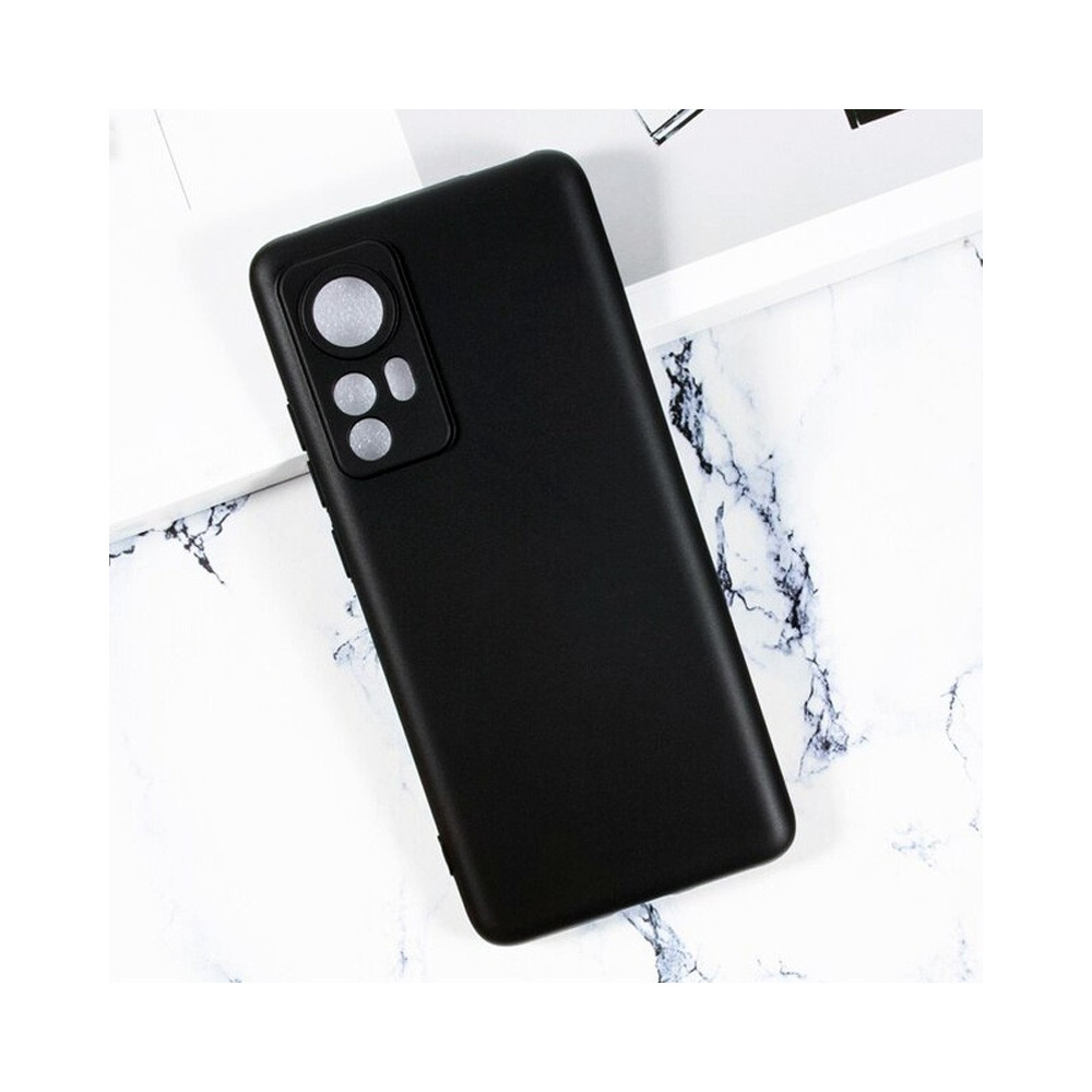 Capa Xiaomi 12X 5G - Gel Preto