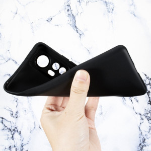 Capa Xiaomi 12X 5G - Gel Preto