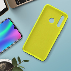 Capa Huawei P Smart 2019 - Soft Silky Amarelo