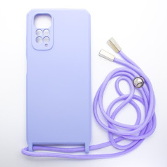 Capa Xiaomi Redmi Note 11 - Soft Silky Corded Lavanda