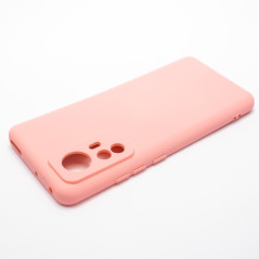 Capa Xiaomi 12 5G - Soft Silky Rosa
